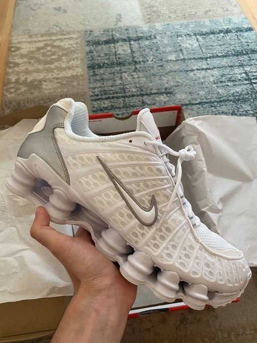 Nike Shox TL White r.40