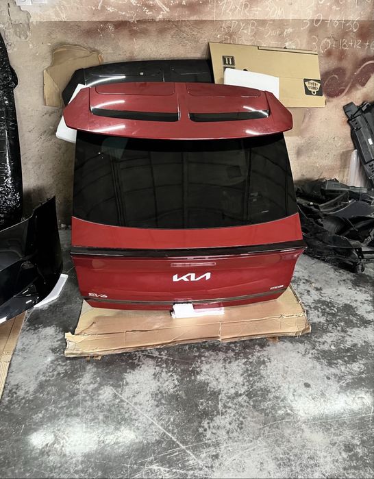 Kia EV6 Wind GTline GT кришка багажника ляда