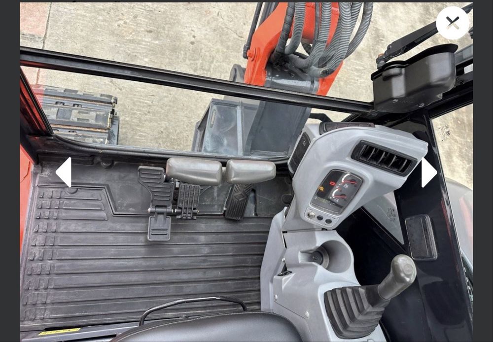 Mini giratoria kubota