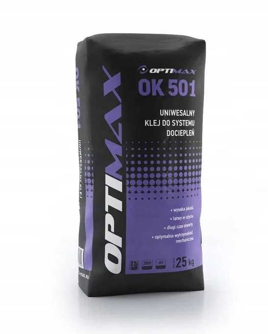 Uniwersalny klej do systemu dociepleń Optimax OK 501