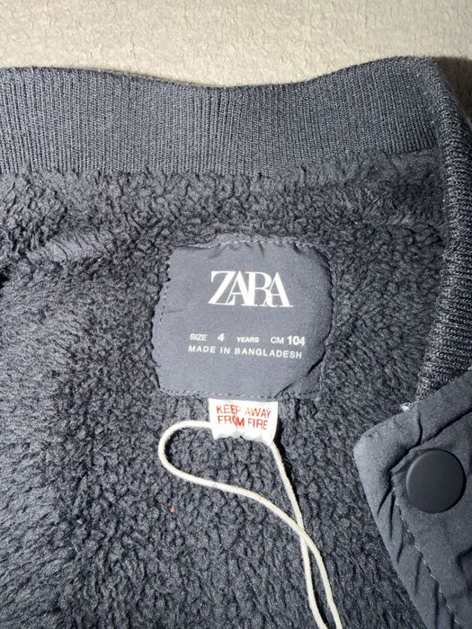 Бомпер зара zara куртка 104 розмір 4 роки