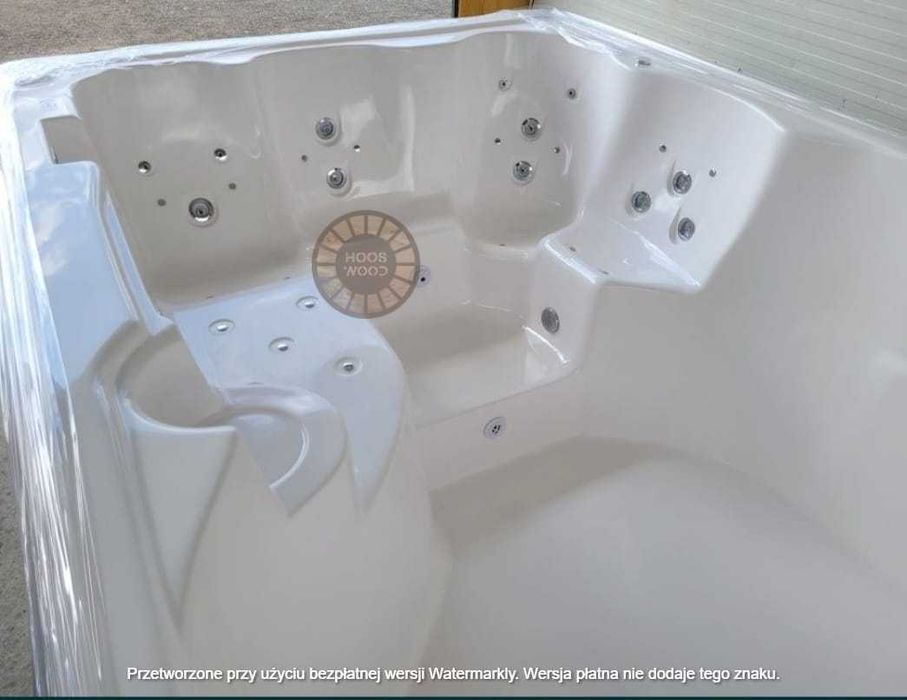 Swim SPA basen wolnostojący lub wbudowany