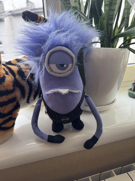 Фіолетовий Посіпаки міньйони minions