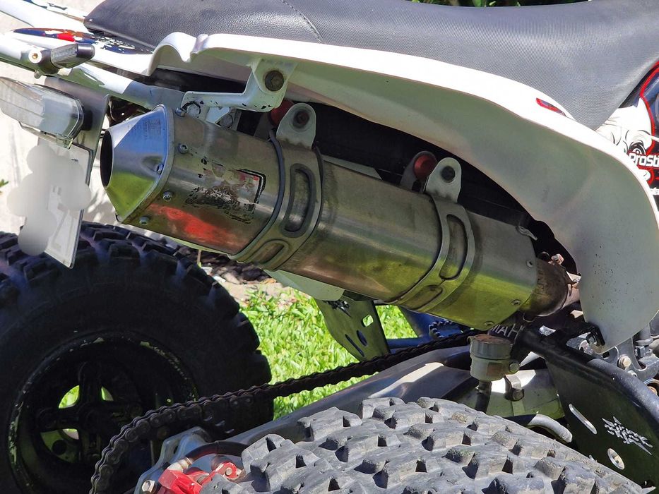 Yamaha yfz450 com MATRICULA