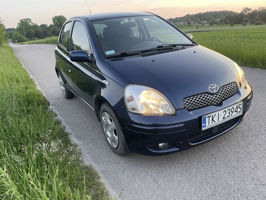 Toyota yaris 1,3 benzyna