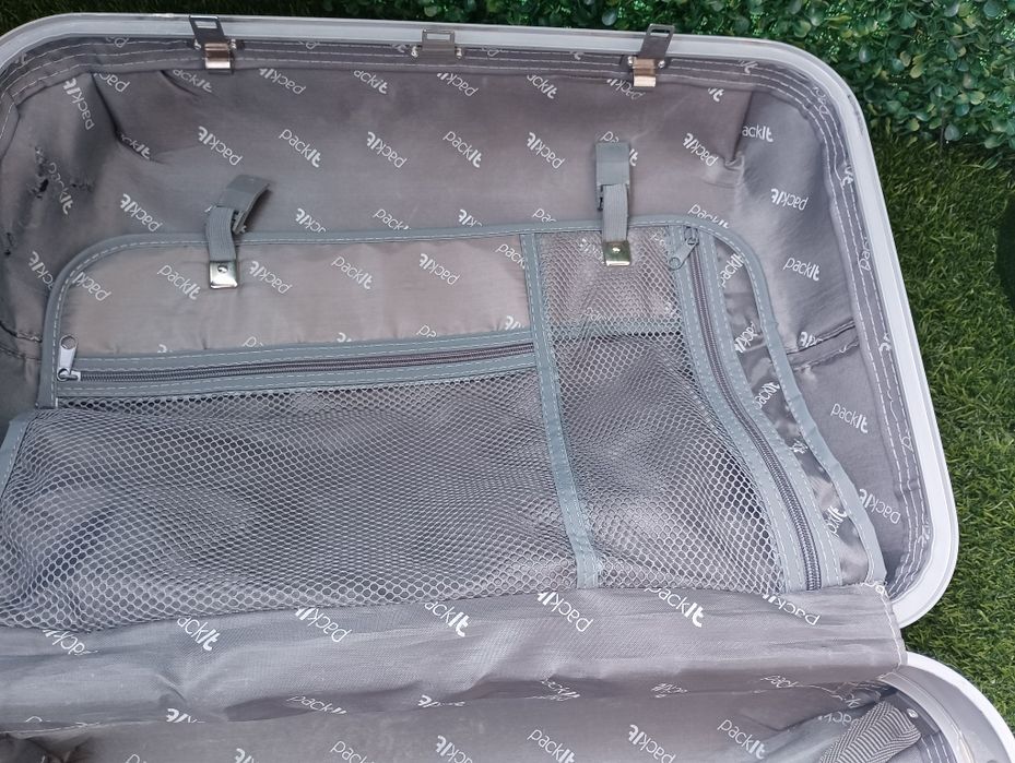 Mala de viagem tamanho médio dura