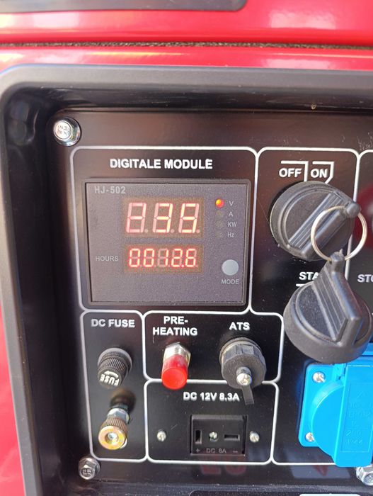 генератор дизельний DGP8000SE + ATS