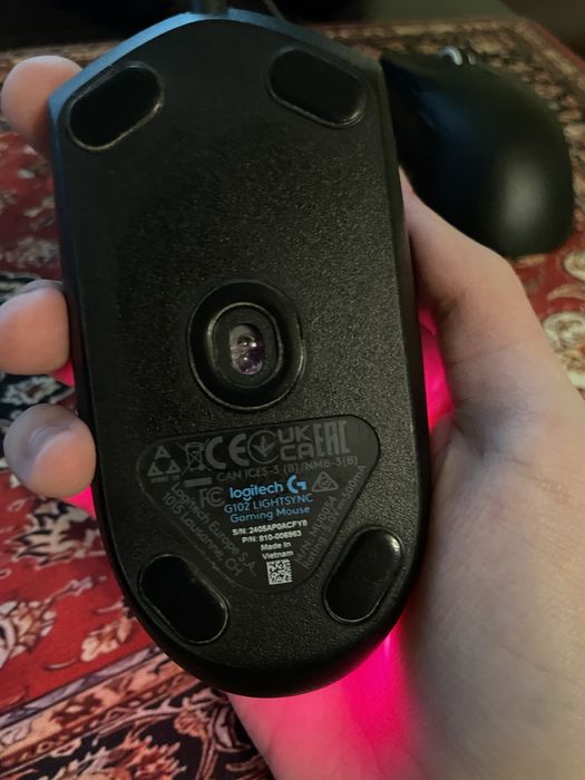 Игровая мышь Logitech g102