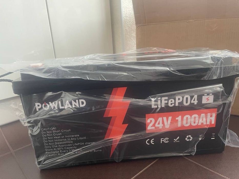 Акумулятор LiFePo4 24V 100Ah