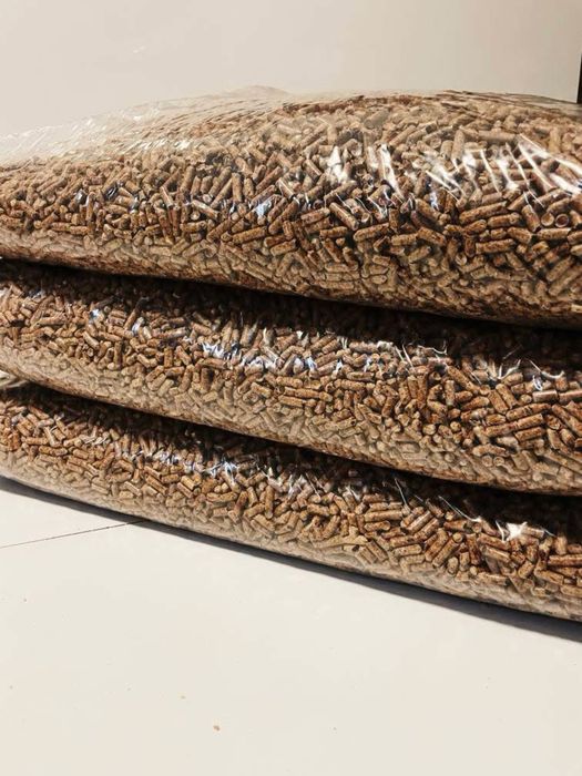 Pellet swierkowo bukowy