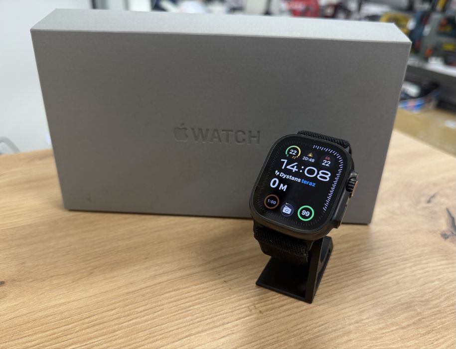 Apple Watch Ultra 2 Black - SPOKO LOMBARD Sieradz