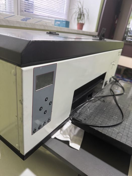 DTF комплект (принтер + шейкер + підігрів)