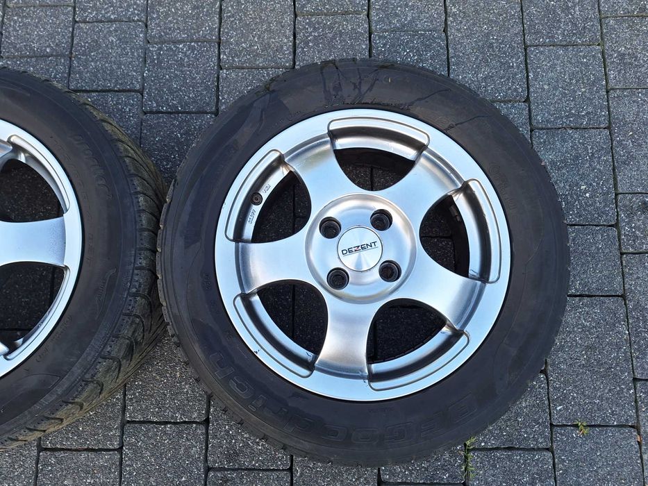 Alufelgi DEZENT 6Jx14H2 ET38 - R 14