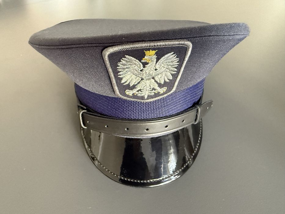 Czapka wyjściowa podoficera Służba Więzienna SW Nowa R 57