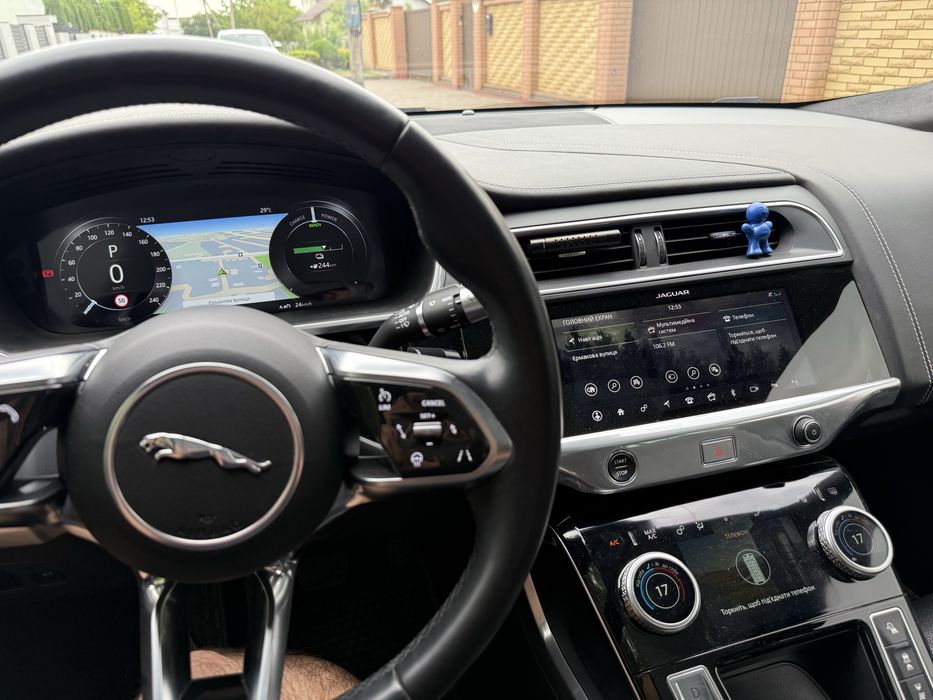 Jaguar I-Pace HSE 2018 | Premium Edition | Максимальна комплектація
