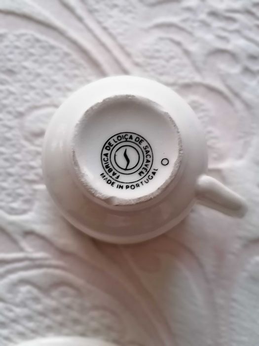 Antiga chávena de café - Fábrica de Loiça de Sacavém