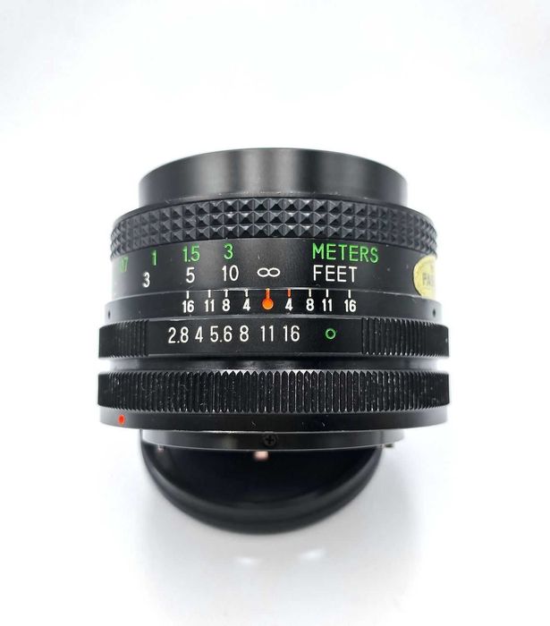 Vivitar MC Wide Angle 28mm 1:2.8 Canon FD.