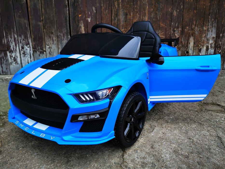 Muscle Car FORD MUSTANG SHELBY GT Samochód Auto Akumulator RC 2 DZIECI