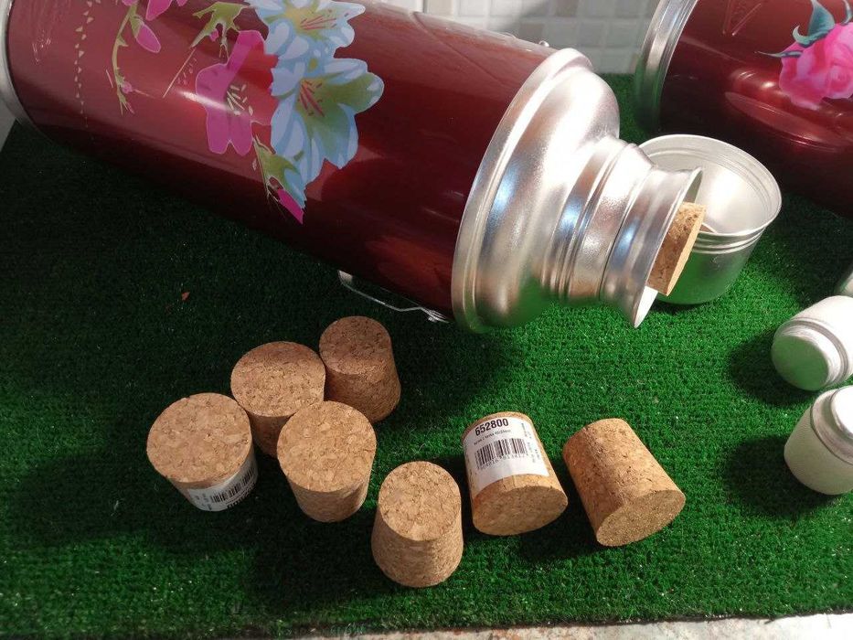 Коркові корки для китайського термосу 2 литри часів срср.: 180 грн ...