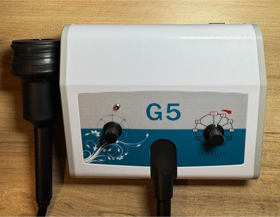 Апарат для вібраційного, лімфодренажного масажу G5