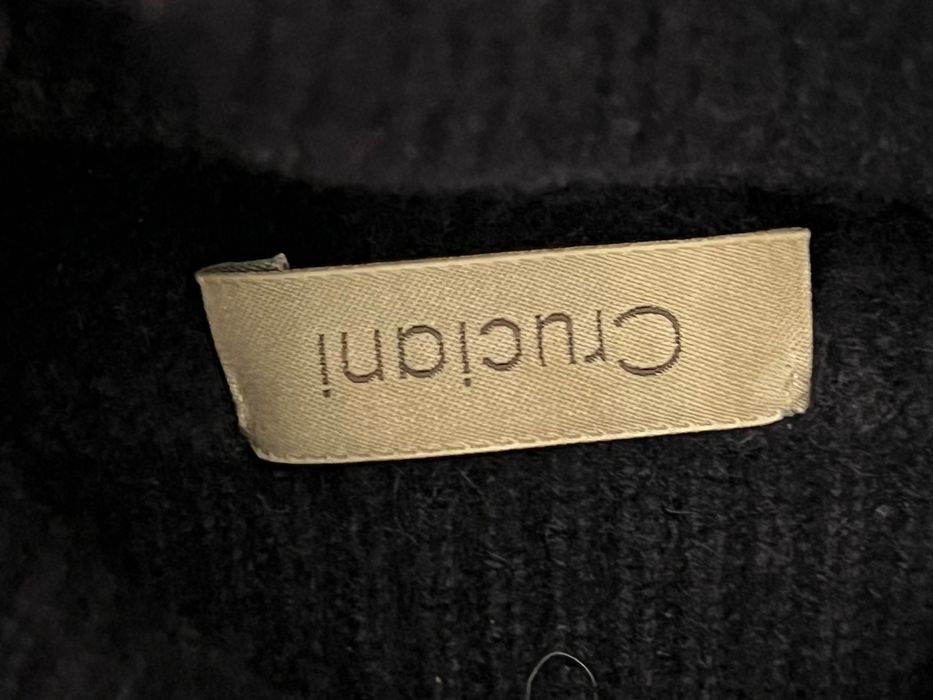 Шикарный брендовый свитер 100% кашемир 48-50р CRUCIANI Италия