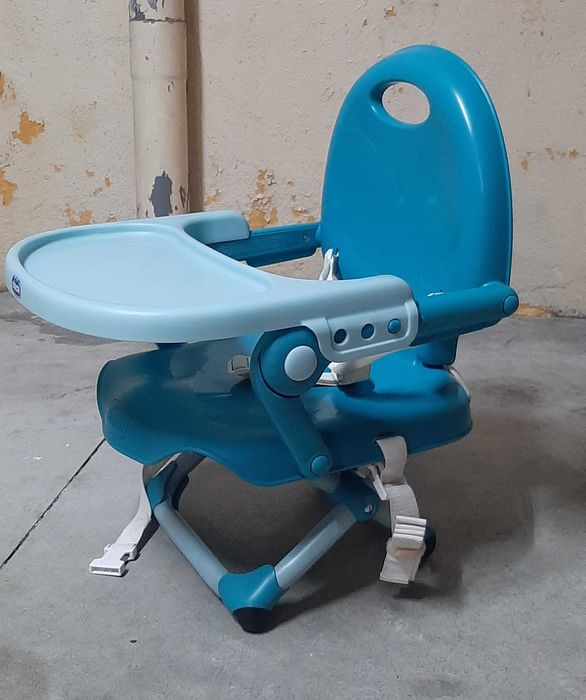 Cadeira refeição Chicco dobrável