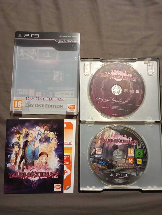 Tales of Xillia 2 - Day One Edition PS3