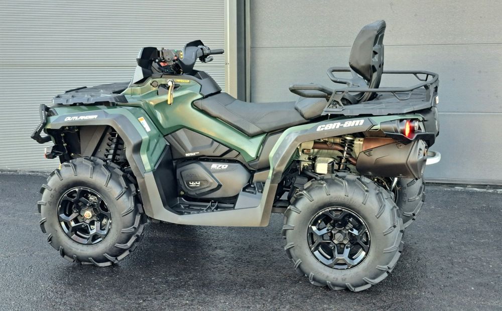 Can am Outlander Max XU+  650  FV VAT 23% Transport PL