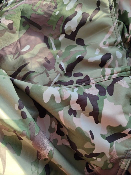 Костюм Soft shell multicam