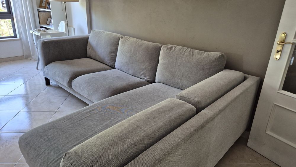 Sofa NOCKEBY chaise longue