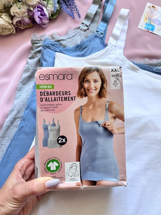 Майки для годування від Esmara, М, L, XL