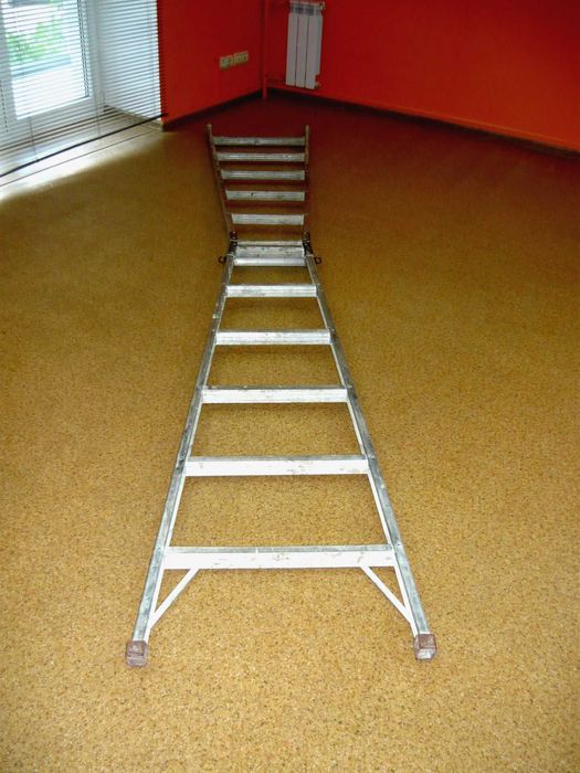 Лестница, стремянка алюминиевая пр. СССР.
