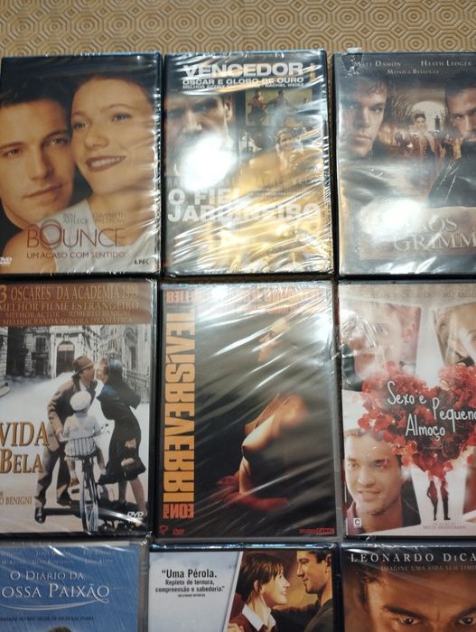 13 filmes DVDS novos e selados
