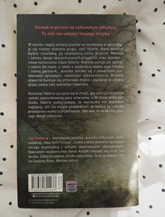 Książka "Morderstwa nad Shadow Creek"