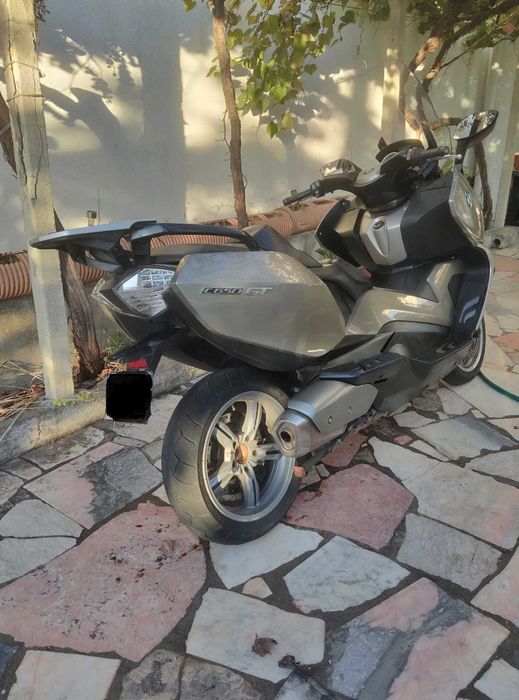 BMW C650GT 2013 com apenas 44mil km
