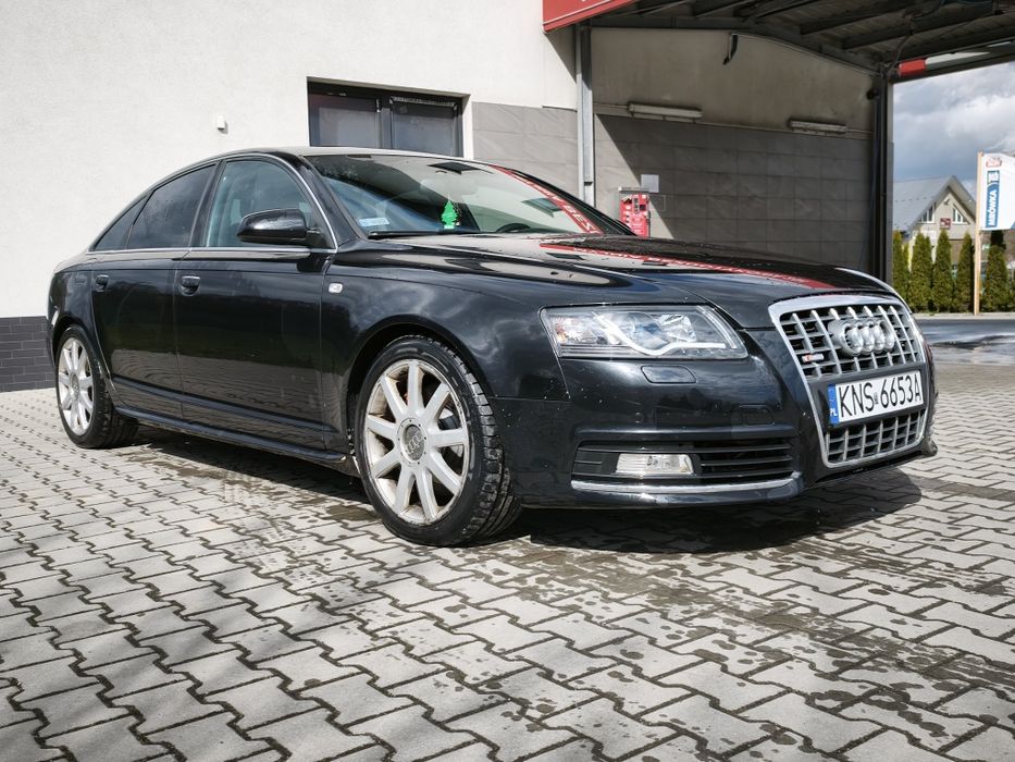 Audi A6 C6 Quatro 2.7 V6 uszkodzona