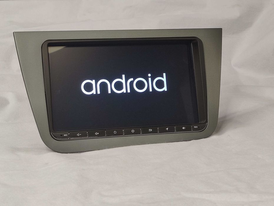 Rádio SEAT Altea XL Seat Toledo – Android – 2 DIN GPS WIFI - Novo
