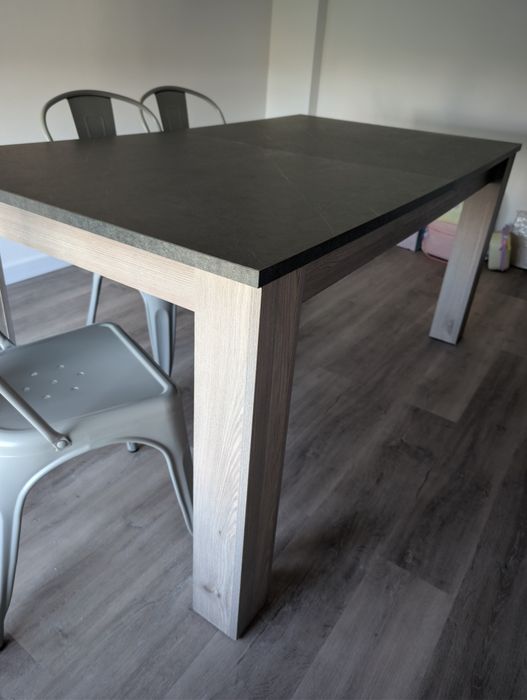 Mesa extensível vettera conforama