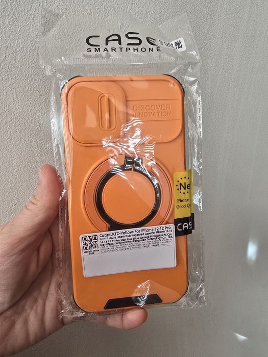 Чехол бампер на Iphone 12, 12 pro