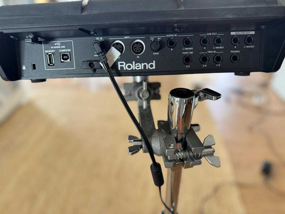 Roland SPD-SX Sampling Pad – Profissional, em ótimo funcionamento