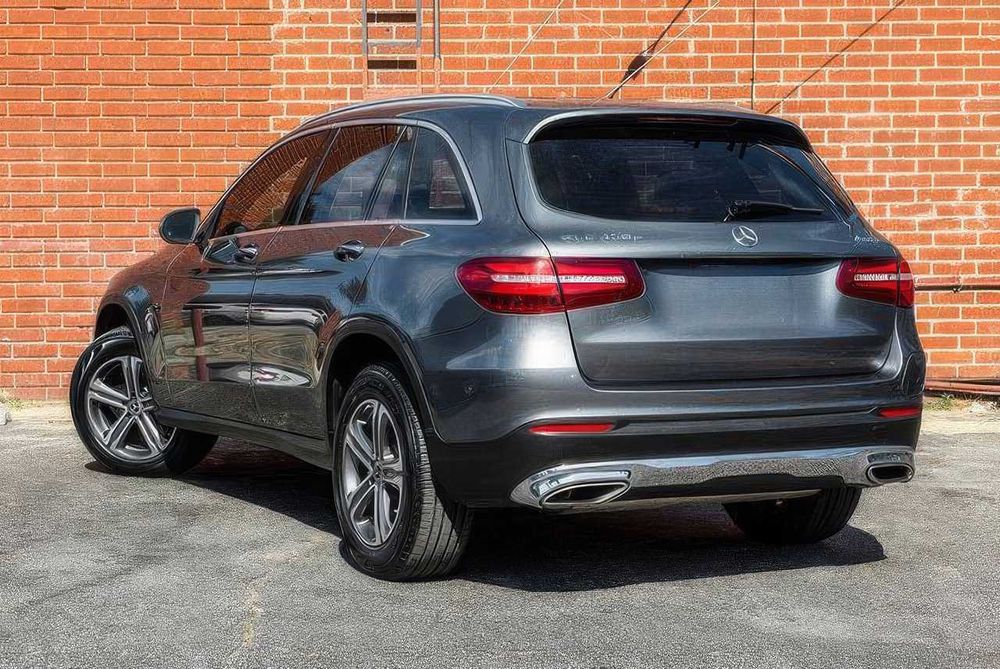 Mercedes-Benz GLC 350e 4MATIC      2019