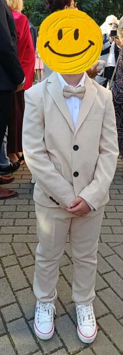 Garnitur chłopięcy 140