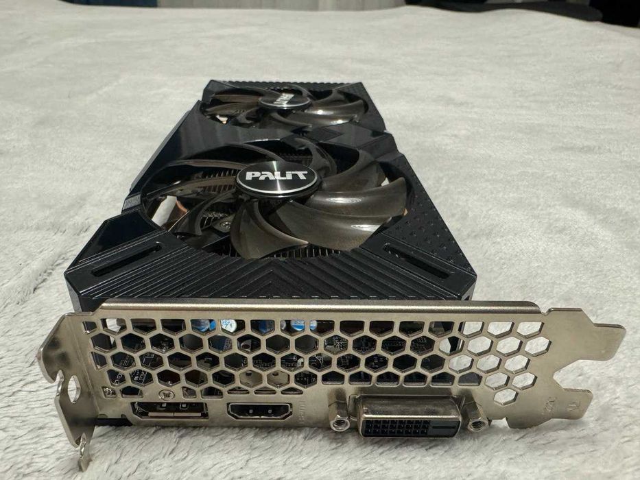 Karta graficzna Palit GTX 1660 Super GamingPro 6GB (stan idealny)