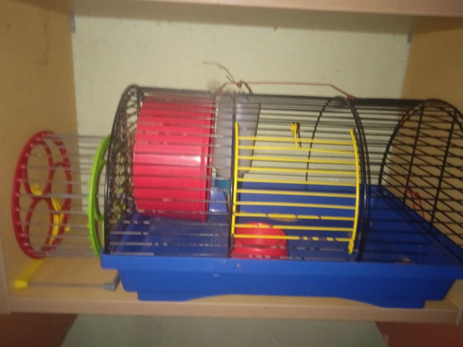 Клетка для хомяков