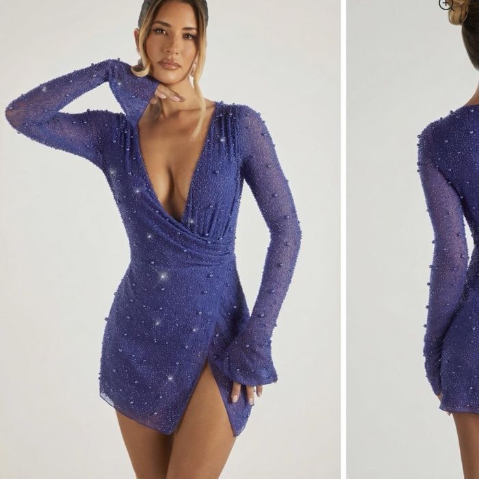 Плаття синє від ohPolly