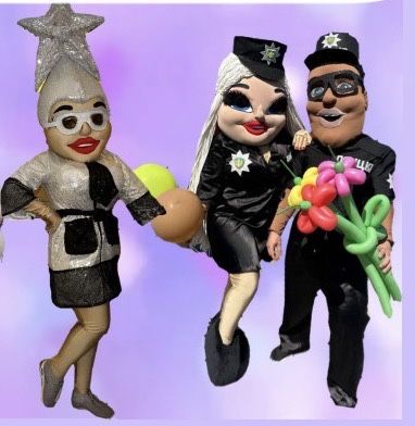 Привітання від Мішки Жовті Води, Поздравление Желтые Води