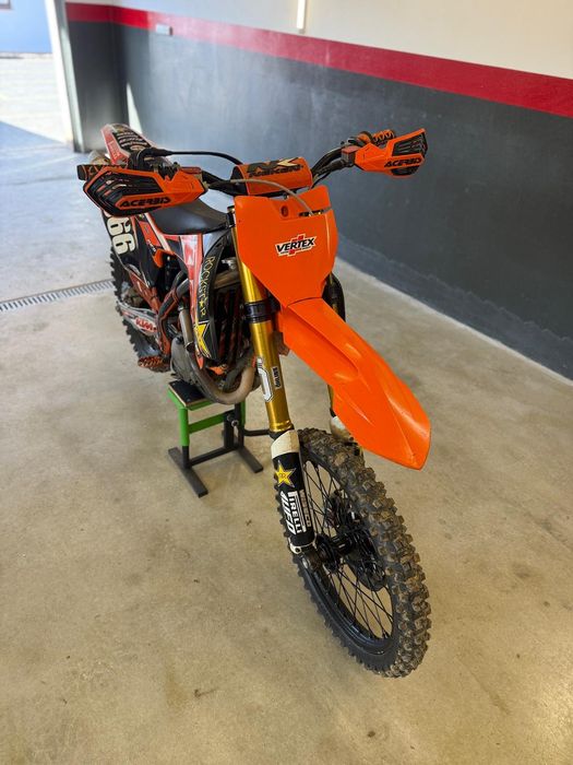 KTM SXF 350 rok 2014 po remoncie silnika!