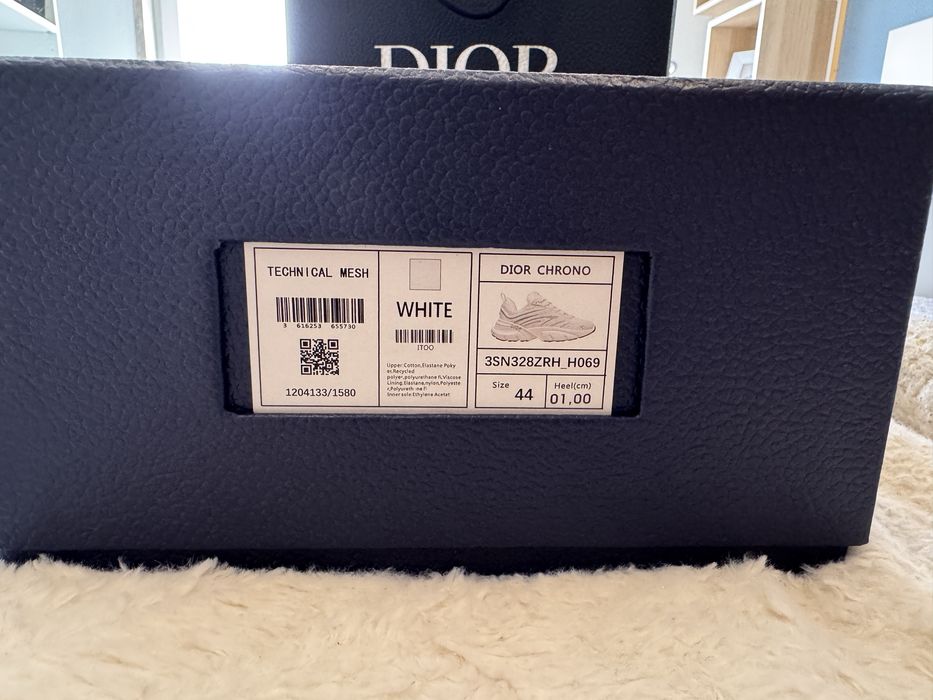 Tênis Christian Dior B44 Blade Sneakers