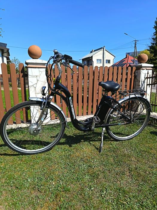 Rower elektryczny Citystar damka