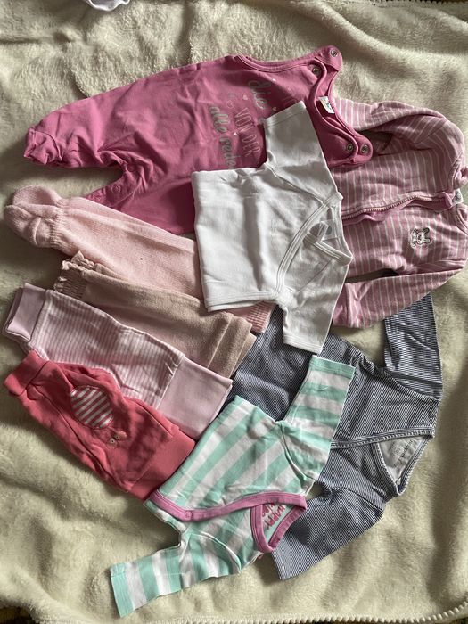 Пакет одягу для дівчинки 6-12 міс